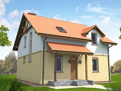 Двухэтажные дома Двухэтажные дома