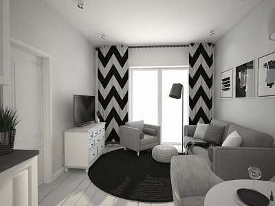 Изображение Дизайн проект п.Холмогоровка