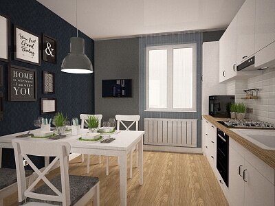 Изображение Дизайн проект квартиры в Светлогорске