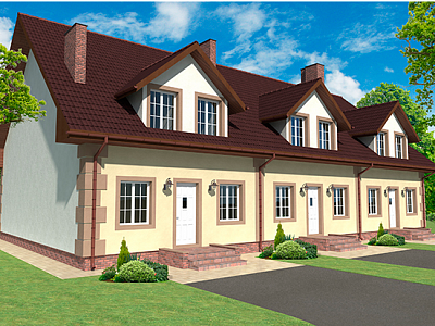 Секционные дома Секционные дома