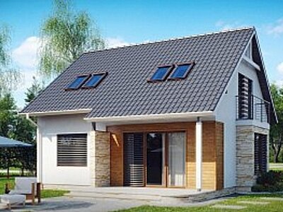 Мансардные дома Мансардные дома