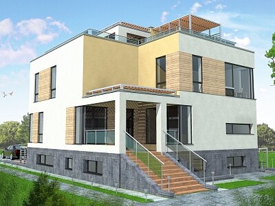 Трёхэтажные дома Трёхэтажные дома