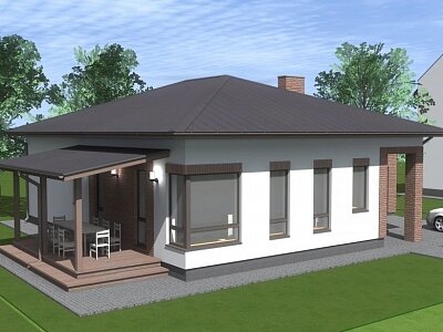 Одноэтажные дома Одноэтажные дома